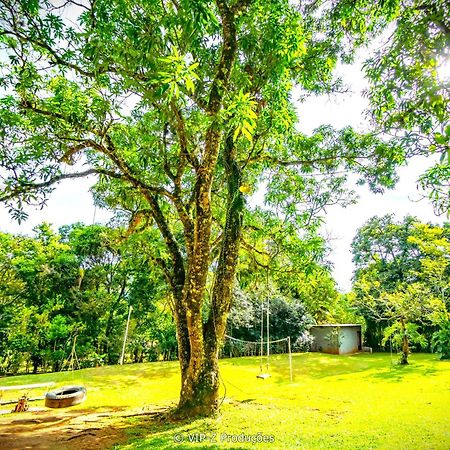 Chacara Atibaia Com Casa Na Arvore ภายนอก รูปภาพ