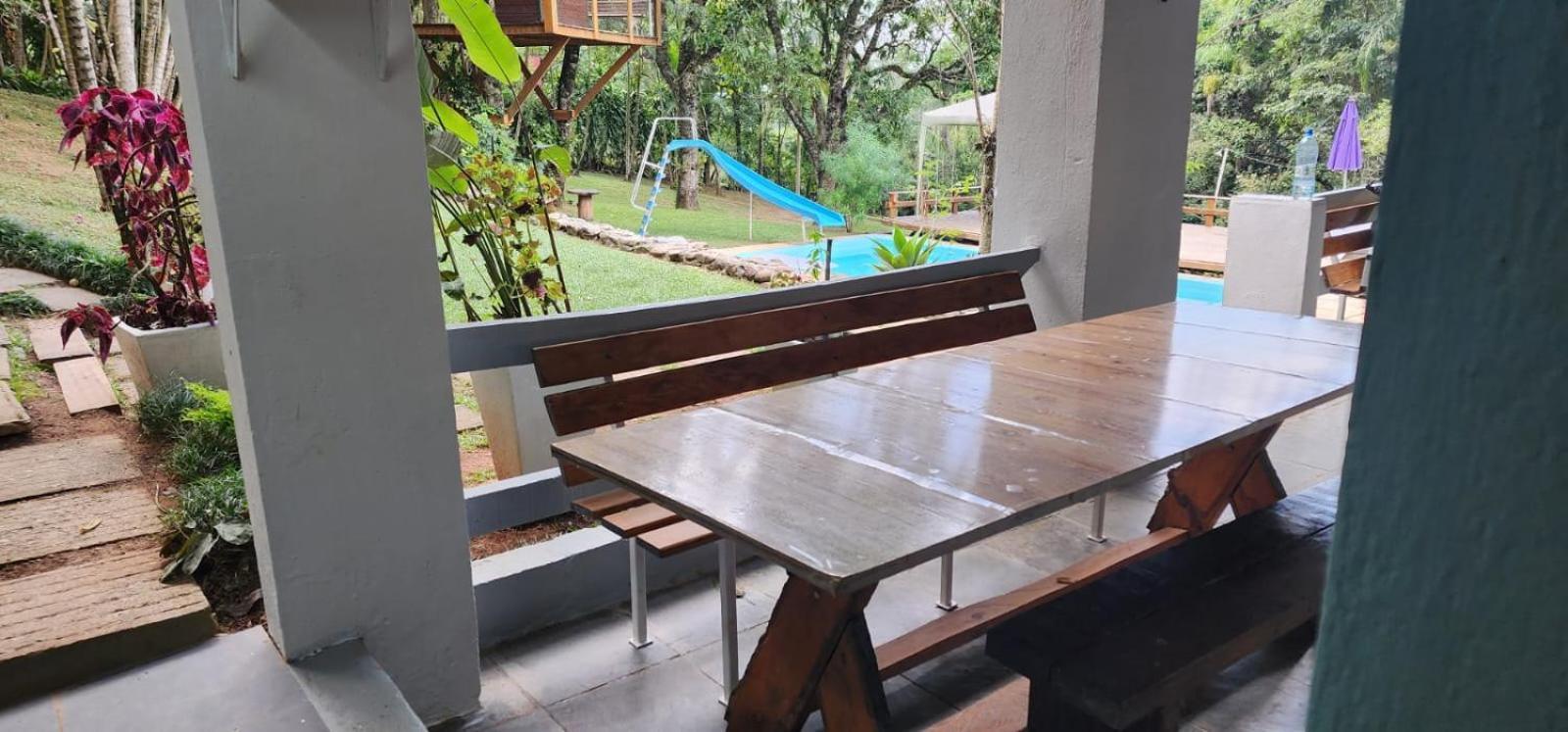 Chacara Atibaia Com Casa Na Arvore ภายนอก รูปภาพ