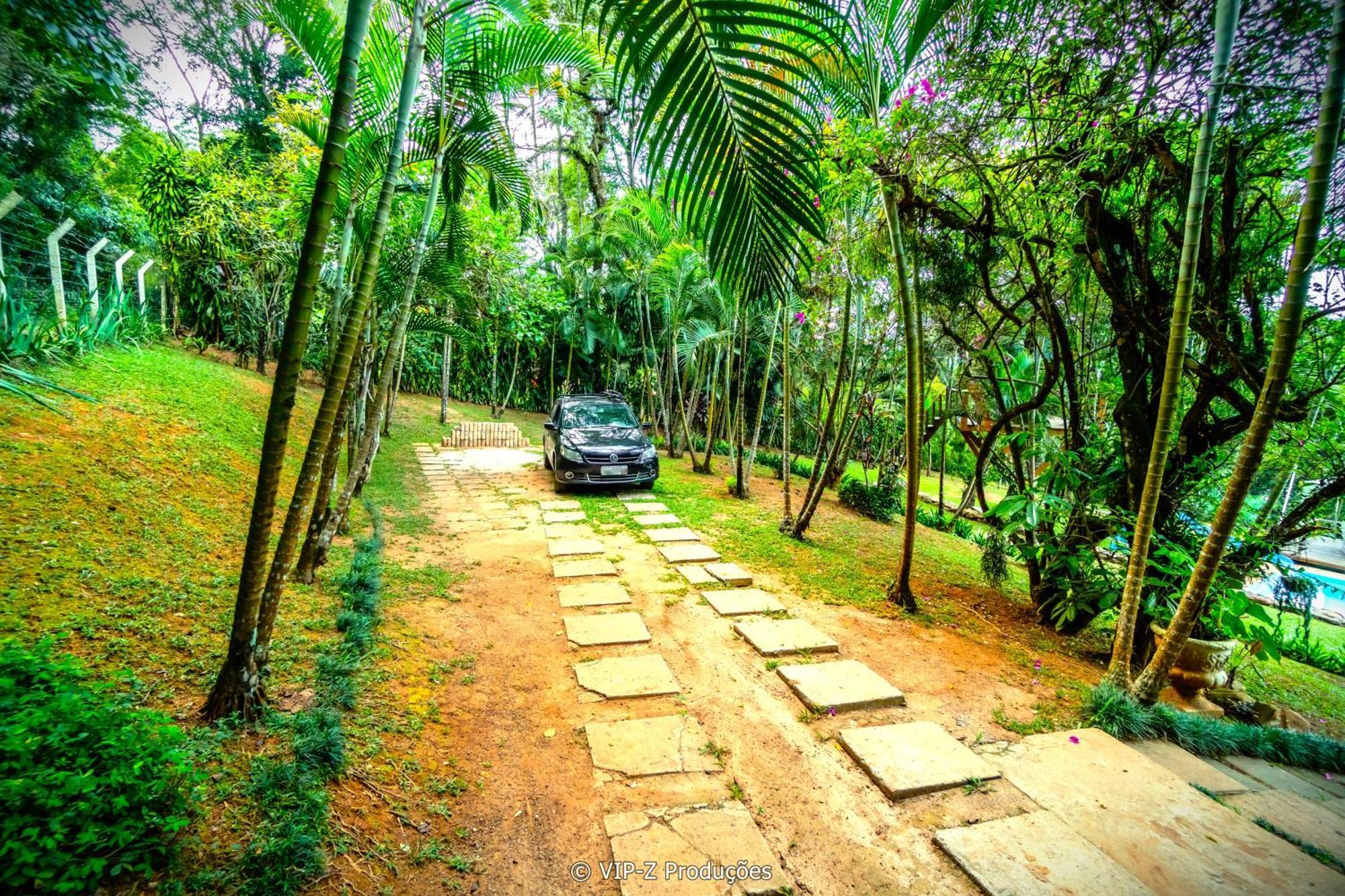 Chacara Atibaia Com Casa Na Arvore ภายนอก รูปภาพ
