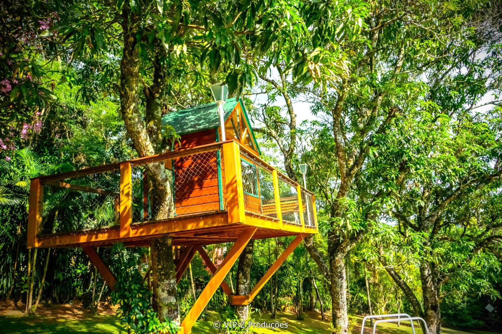Chacara Atibaia Com Casa Na Arvore ภายนอก รูปภาพ