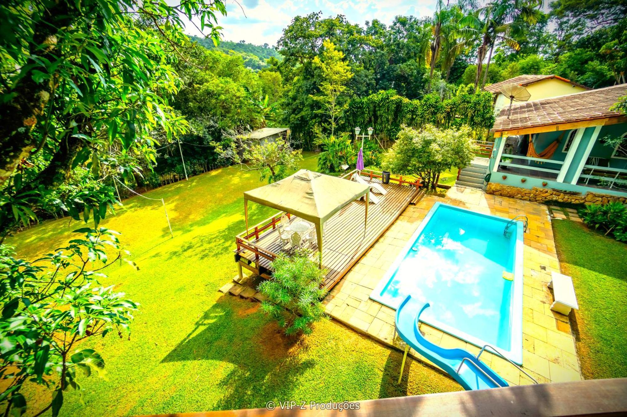 Chacara Atibaia Com Casa Na Arvore ภายนอก รูปภาพ