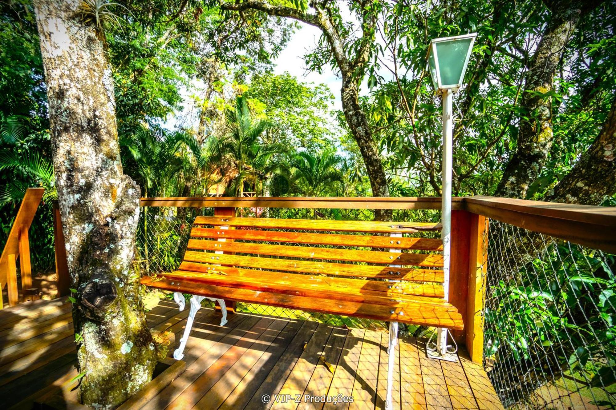 Chacara Atibaia Com Casa Na Arvore ภายนอก รูปภาพ