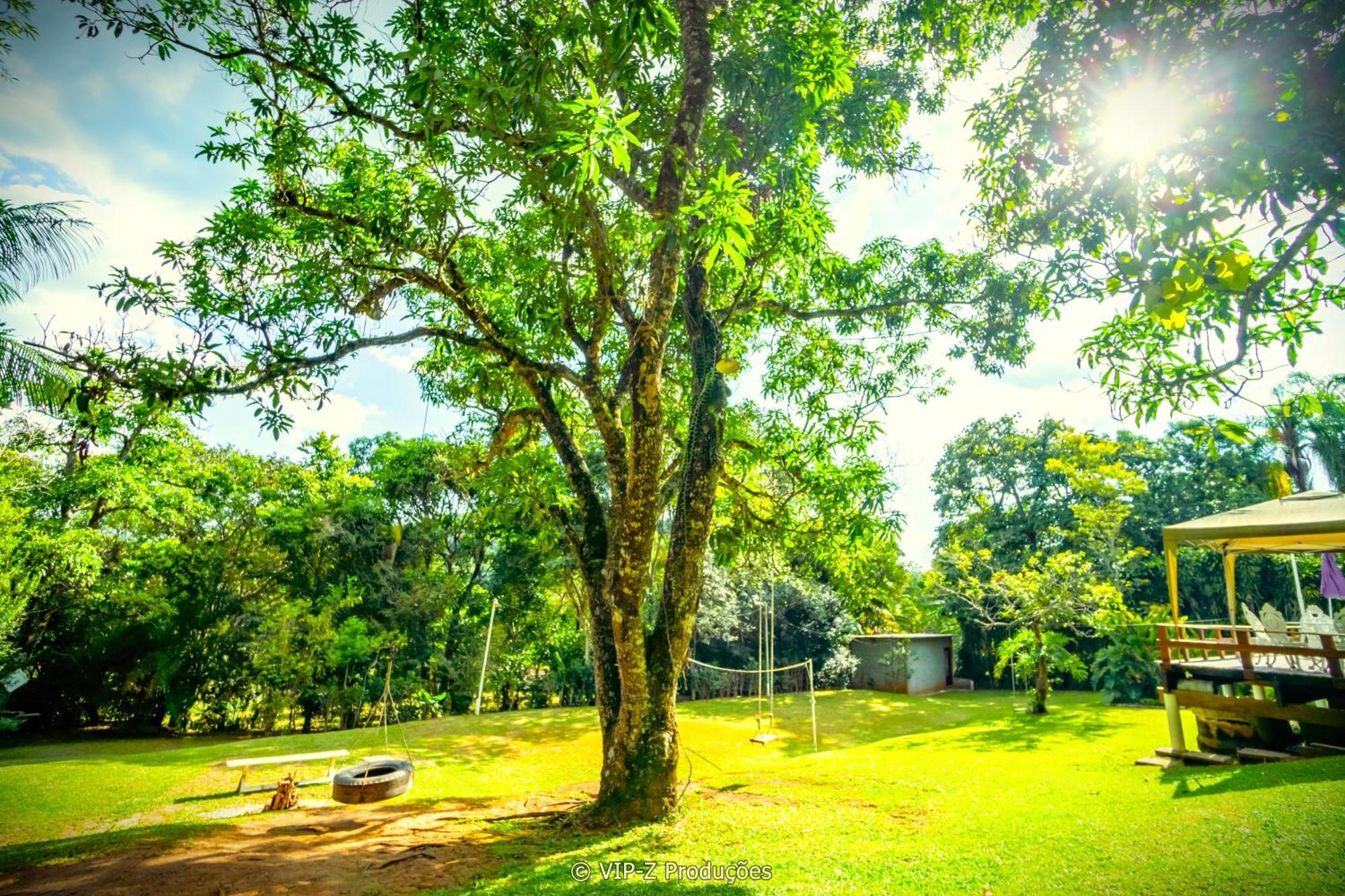 Chacara Atibaia Com Casa Na Arvore ภายนอก รูปภาพ