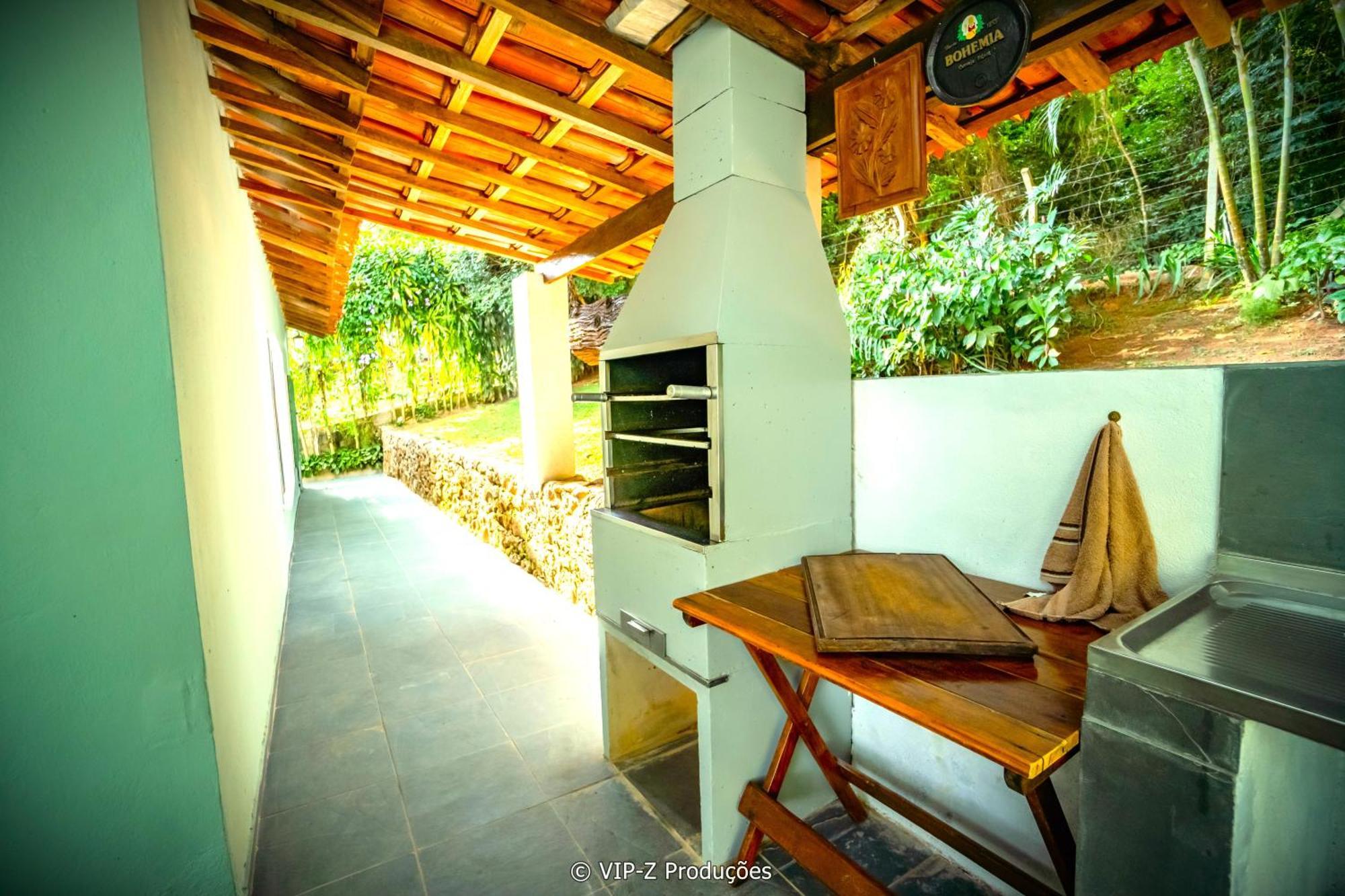Chacara Atibaia Com Casa Na Arvore ภายนอก รูปภาพ
