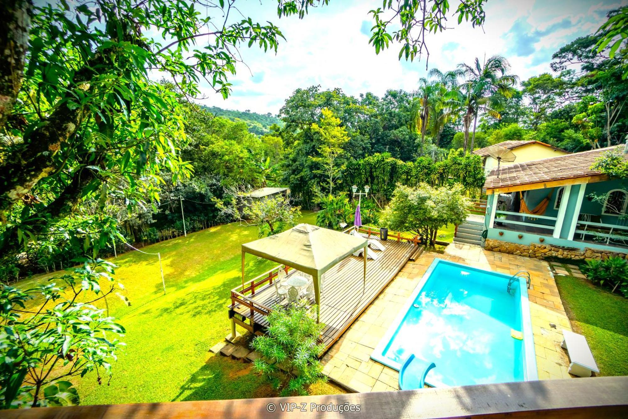 Chacara Atibaia Com Casa Na Arvore ภายนอก รูปภาพ