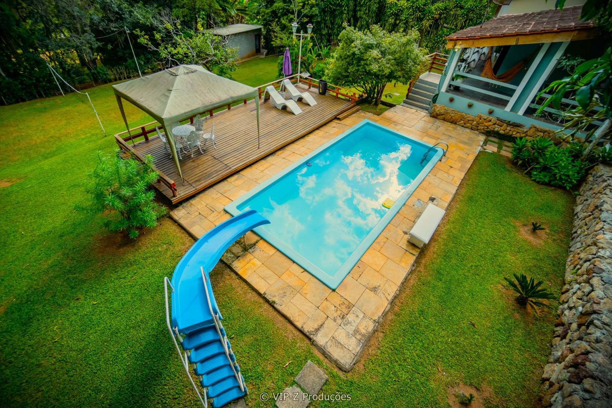 Chacara Atibaia Com Casa Na Arvore ภายนอก รูปภาพ
