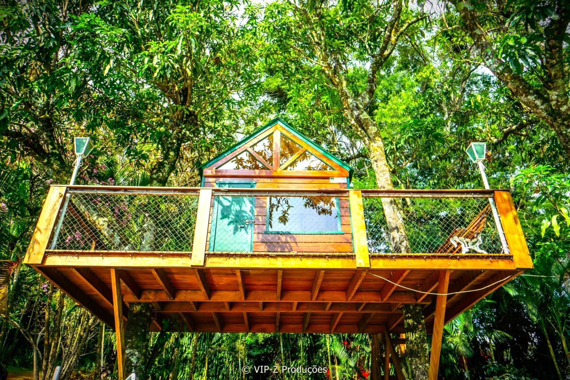 Chacara Atibaia Com Casa Na Arvore ภายนอก รูปภาพ
