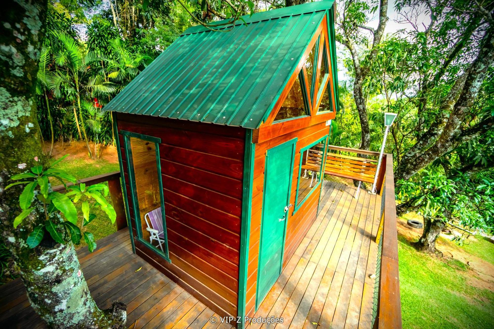Chacara Atibaia Com Casa Na Arvore ภายนอก รูปภาพ