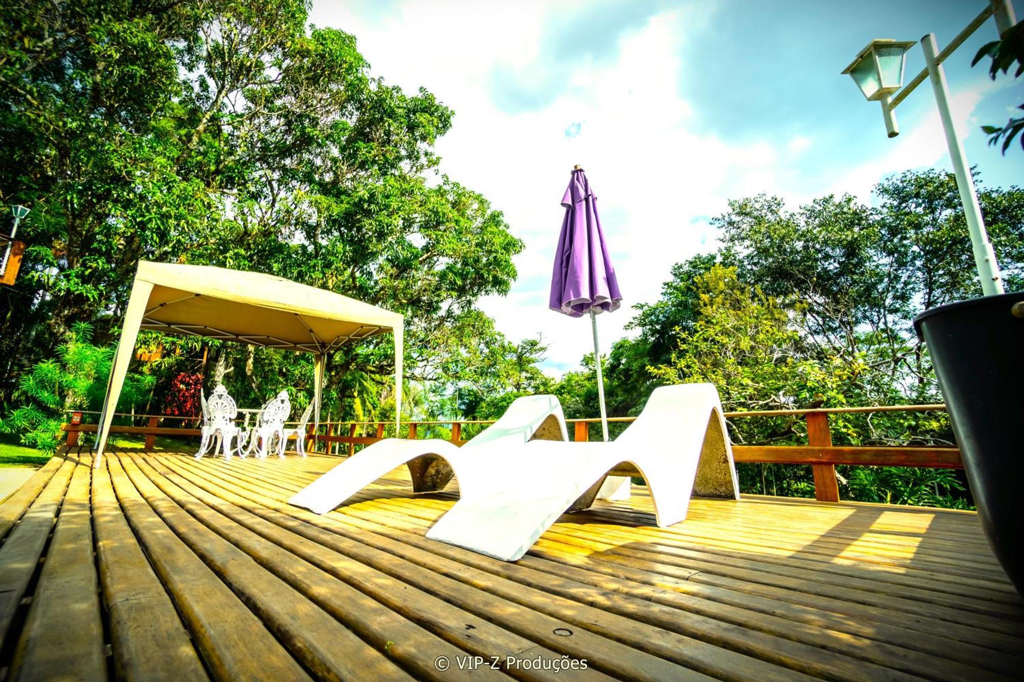 Chacara Atibaia Com Casa Na Arvore ภายนอก รูปภาพ