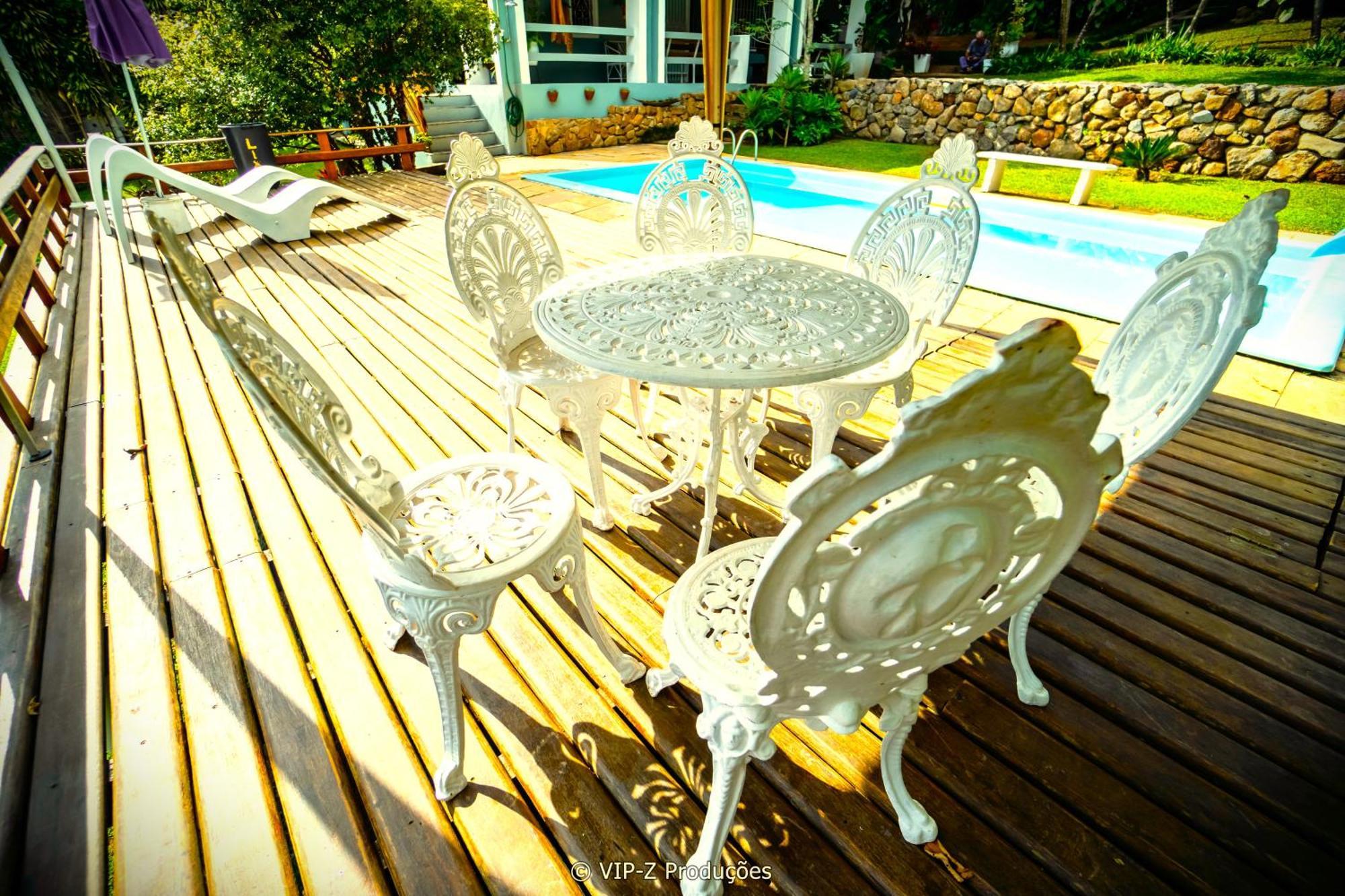 Chacara Atibaia Com Casa Na Arvore ภายนอก รูปภาพ