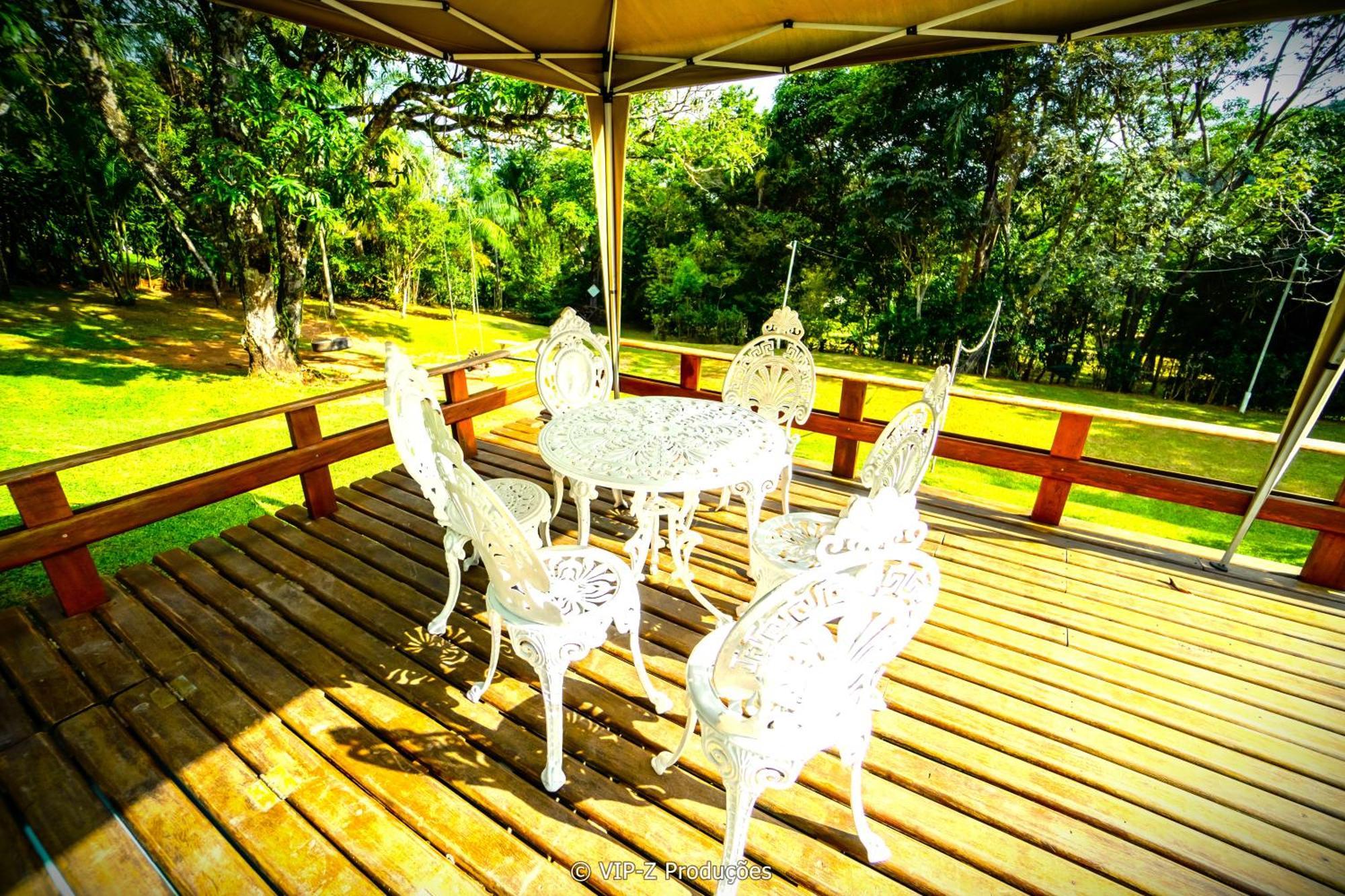 Chacara Atibaia Com Casa Na Arvore ภายนอก รูปภาพ