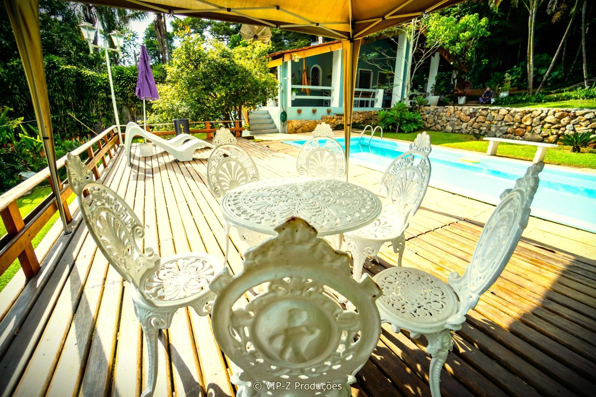 Chacara Atibaia Com Casa Na Arvore ภายนอก รูปภาพ