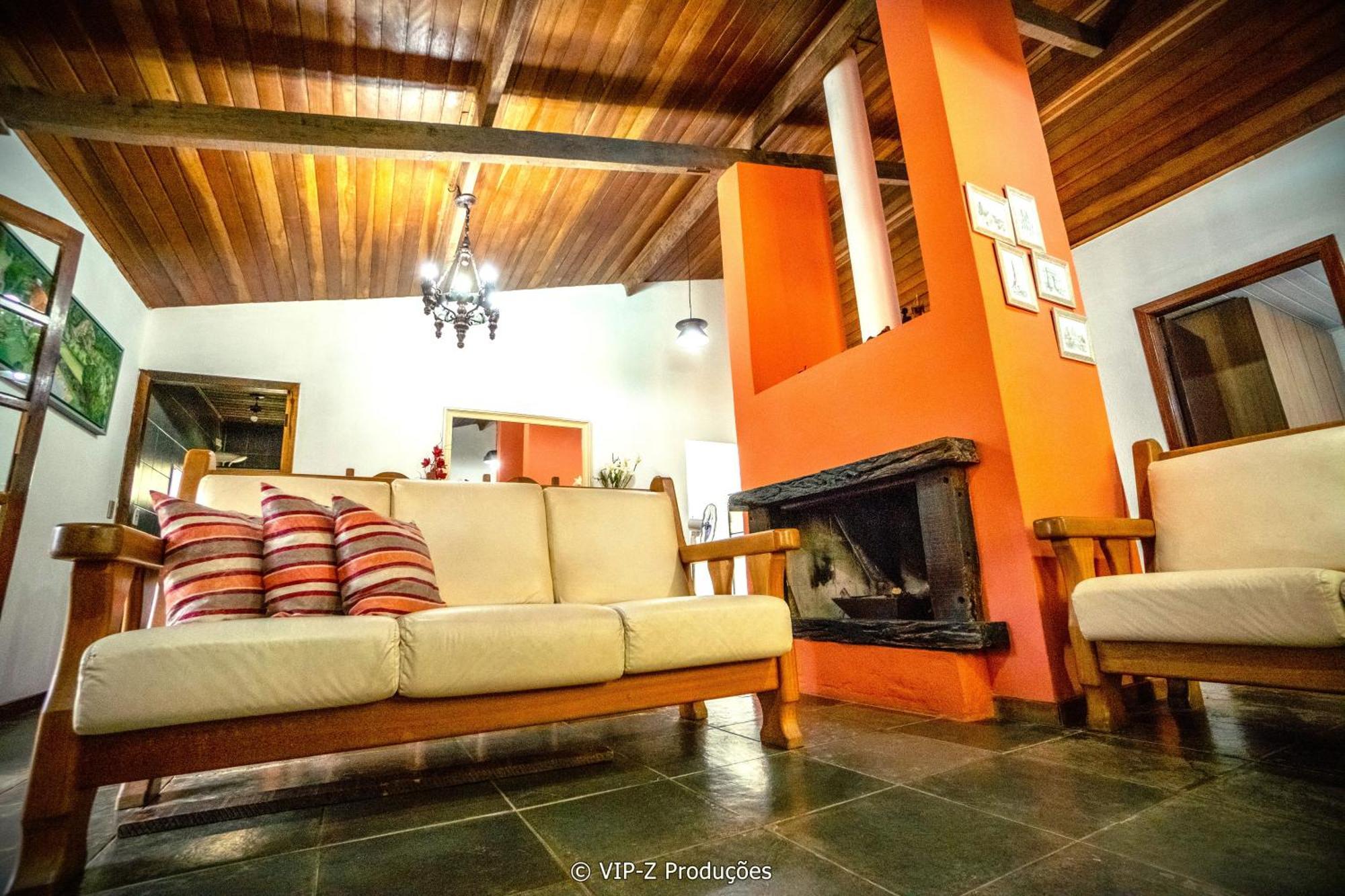 Chacara Atibaia Com Casa Na Arvore ภายนอก รูปภาพ