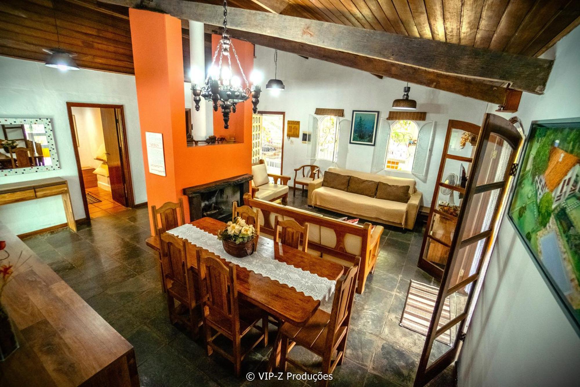 Chacara Atibaia Com Casa Na Arvore ภายนอก รูปภาพ